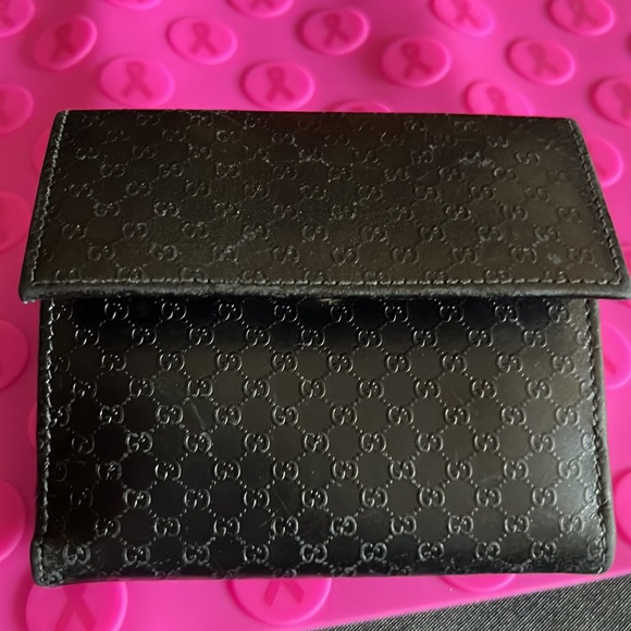 Gucci Medium Wallet with double coins slots and cards 💳 slots - Picture 4 of 8